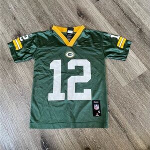 Reebok Green and Yellow Team Jersey